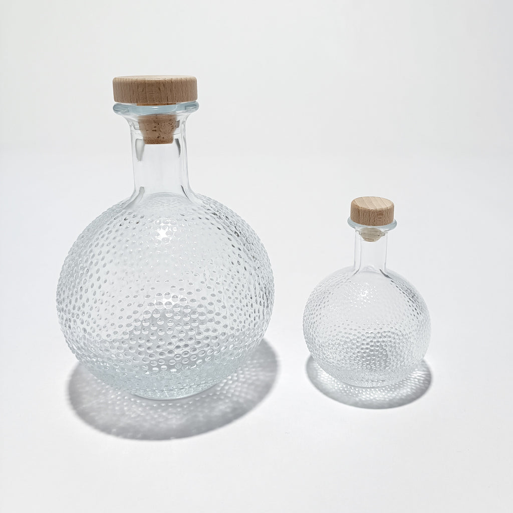 Garrafa de vidro para licor, tamanho grande – vista 4
