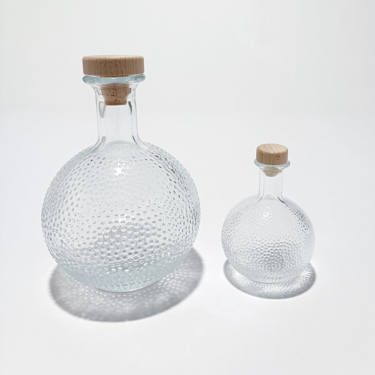 Garrafa de vidro para licor, tamanho grande – vista 4
