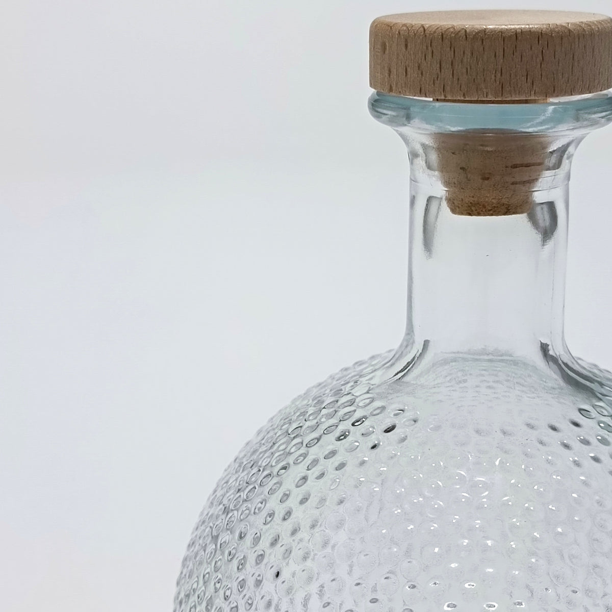 Garrafa de vidro para licor, tamanho grande – vista 5