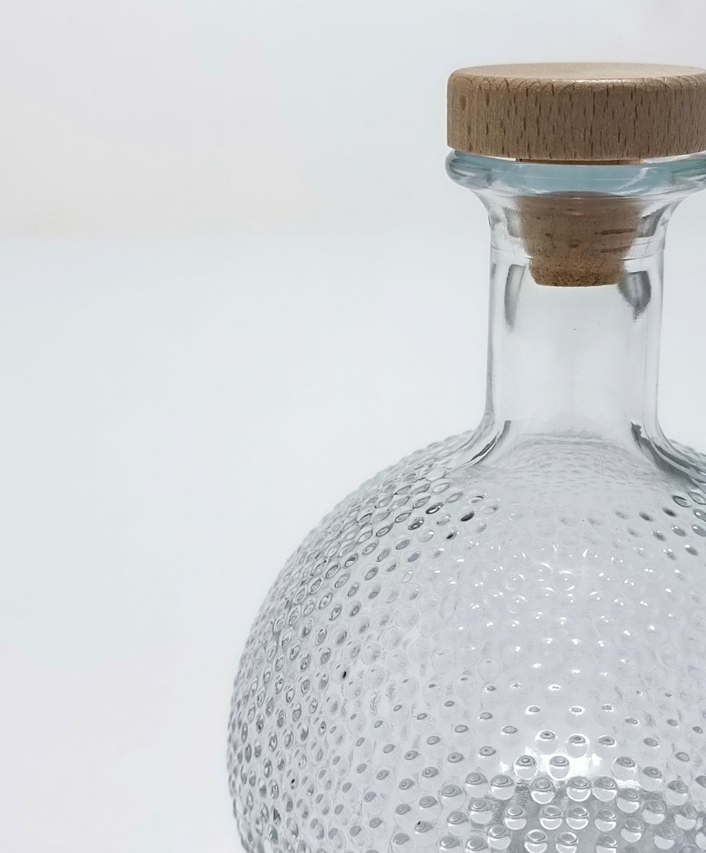 Garrafa de vidro para licor, tamanho grande – vista 6