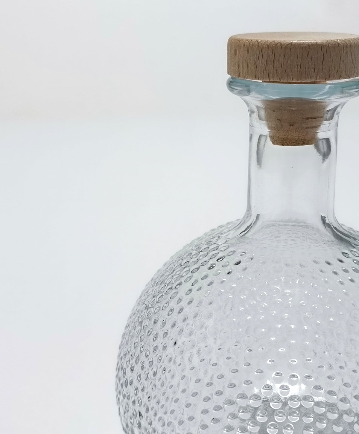 Garrafa de vidro para licor, tamanho grande – vista 6