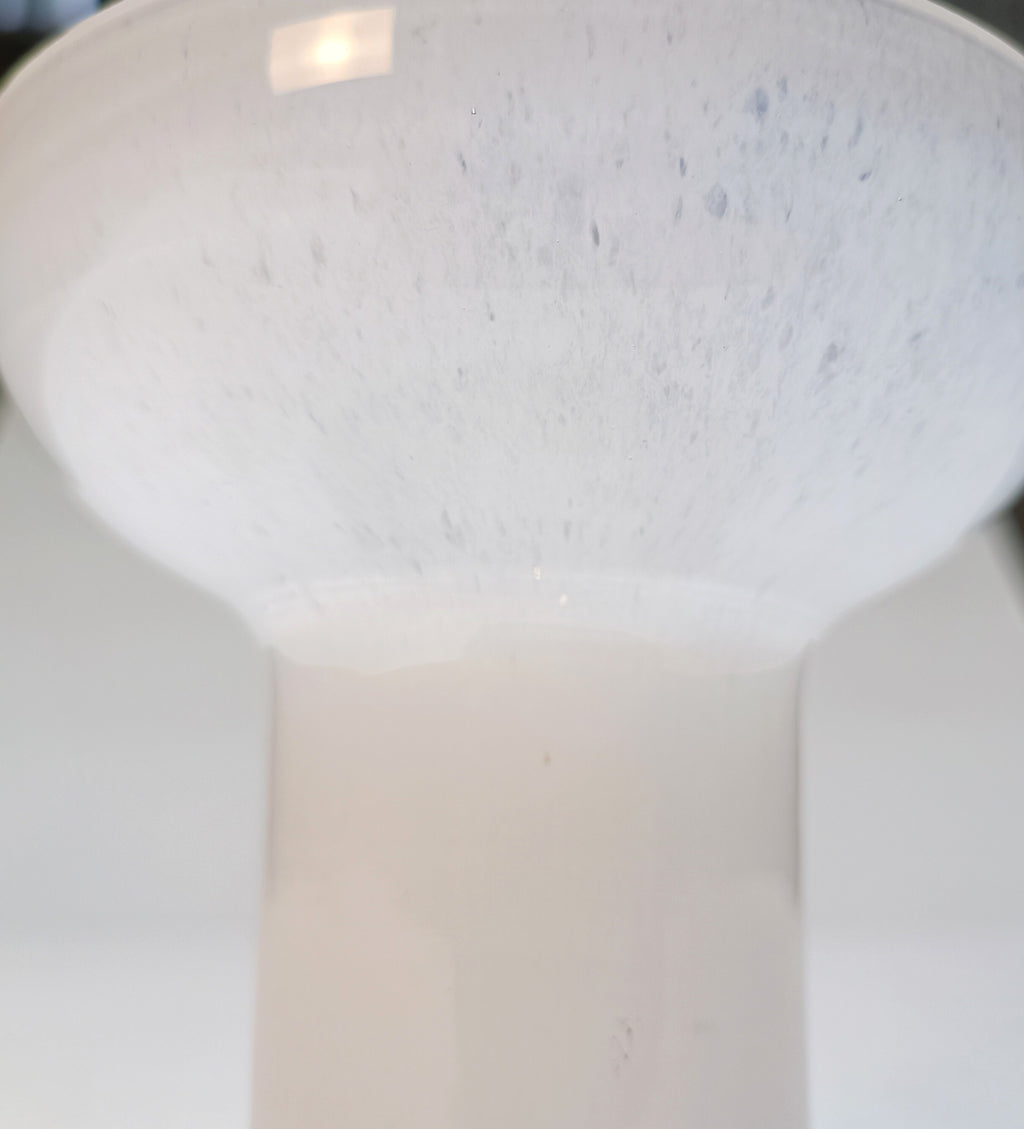 Porta-velas T-Light em vidro soprado artesanal, Marinha Grande – vista 3