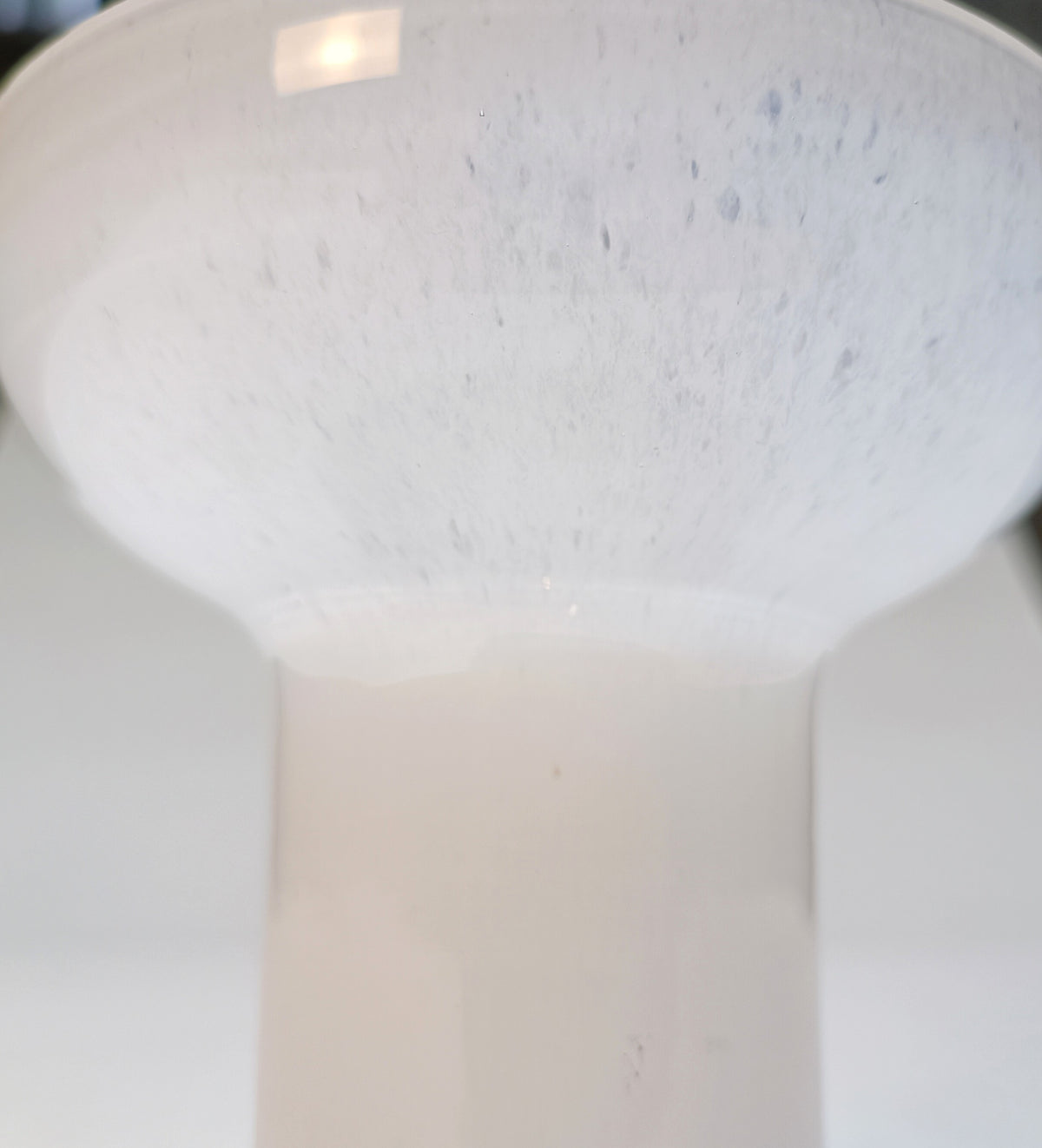Porta-velas T-Light em vidro soprado artesanal, Marinha Grande – vista 3