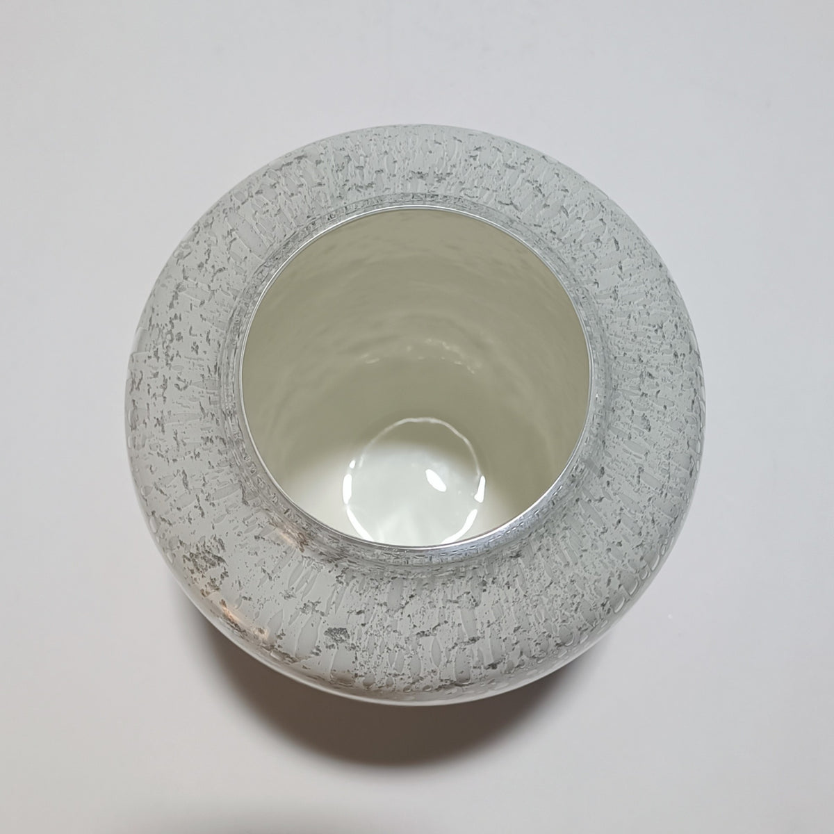 Vaso em vidro soprado, Pote Volkano – vista 4
