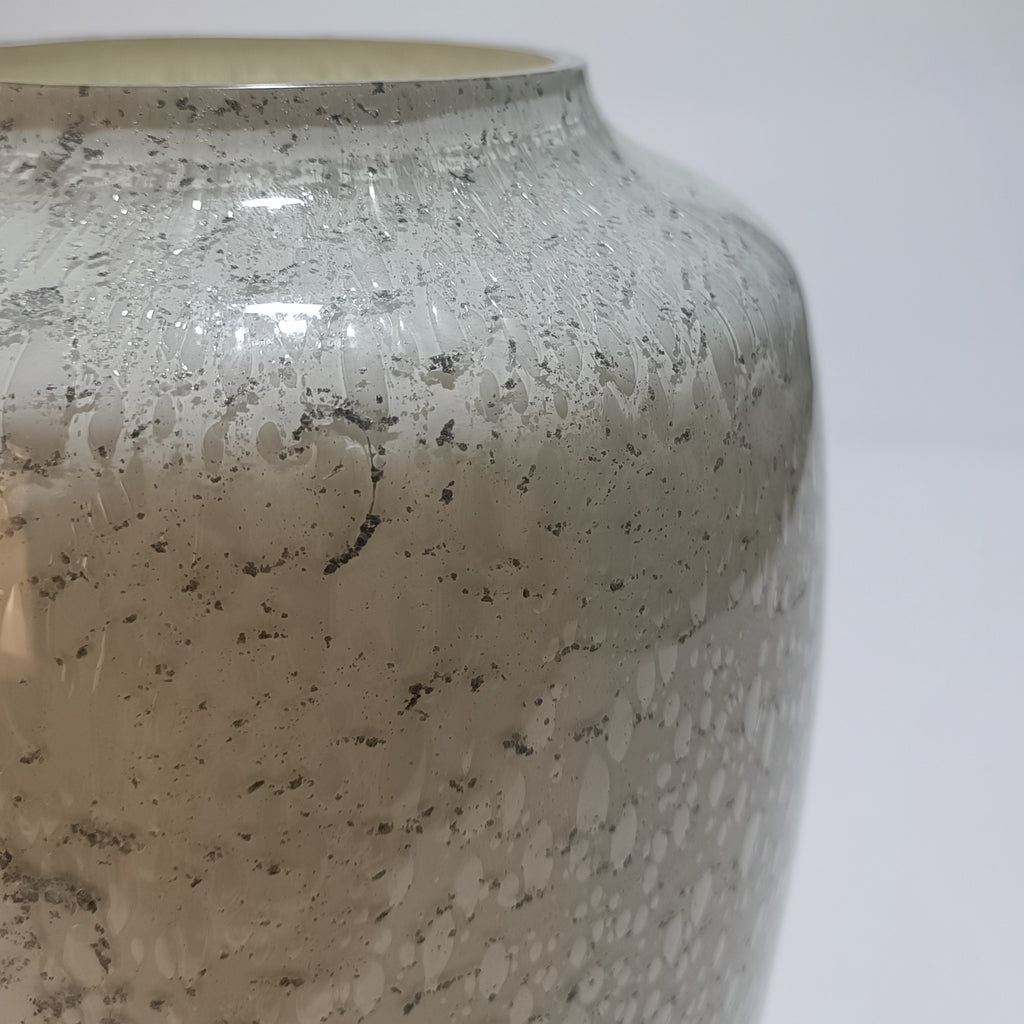 Vaso em vidro soprado, Pote Volkano – vista 5