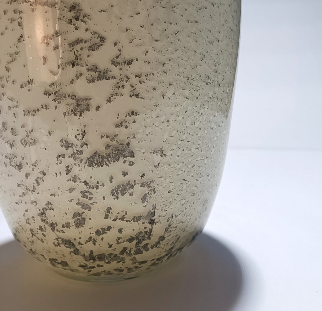 Vaso em vidro soprado, Pote Volkano – vista 6