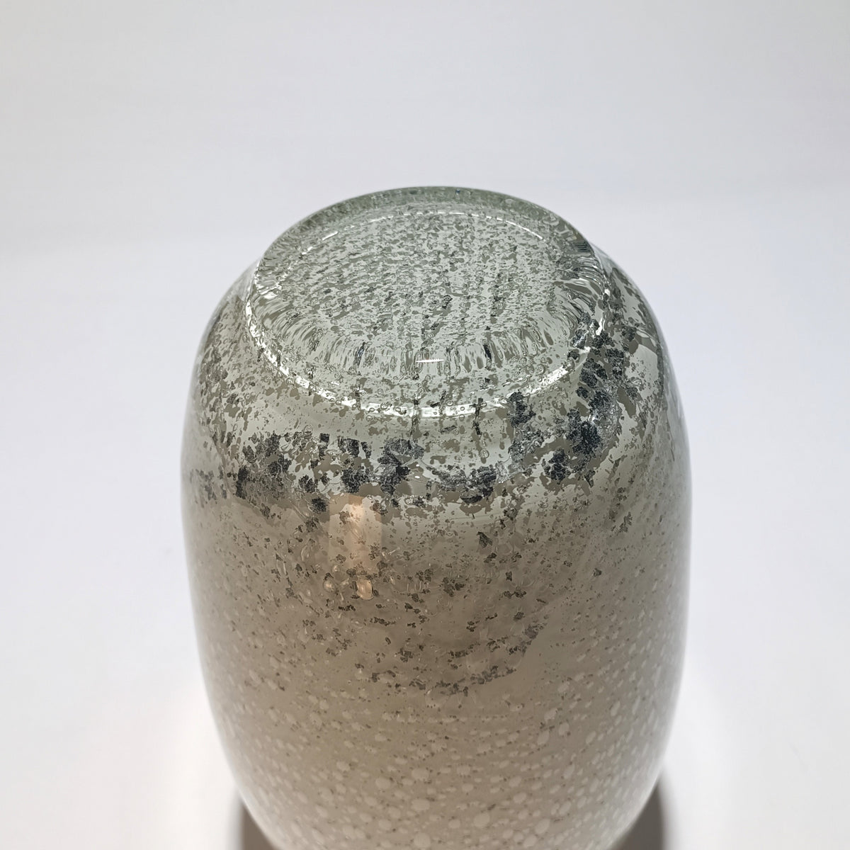 Vaso em vidro soprado, Pote Volkano – vista 8