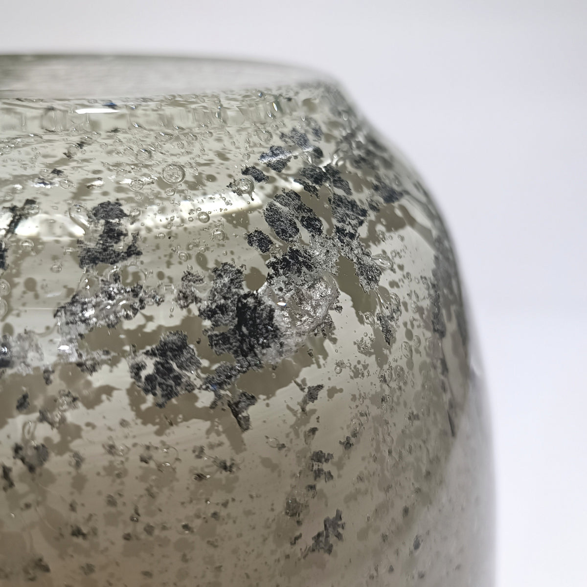 Vaso em vidro soprado, Pote Volkano – vista 9